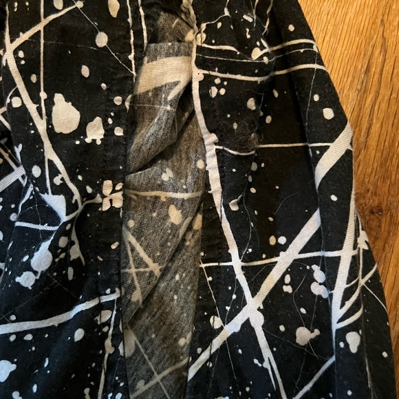 Paint Splatter Zumba Top - Picture 4 of 5